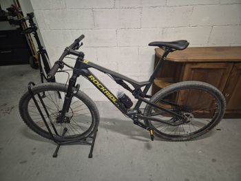 Used ROCKRIDER 29" Full Suspension Carbon Mountain Bike XC 500 S 2021 2021 MTB