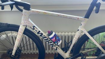 Brugt Specialized S-Works Tarmac SL7 - Shimano Dura-Ace Di2 2022 Frameset 2022 Road & Gravel
