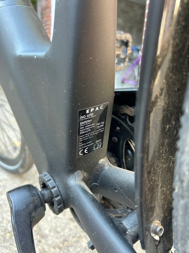 Brugt Smafo 3 Wace 2022 Road & Gravel — billede 5 af 15