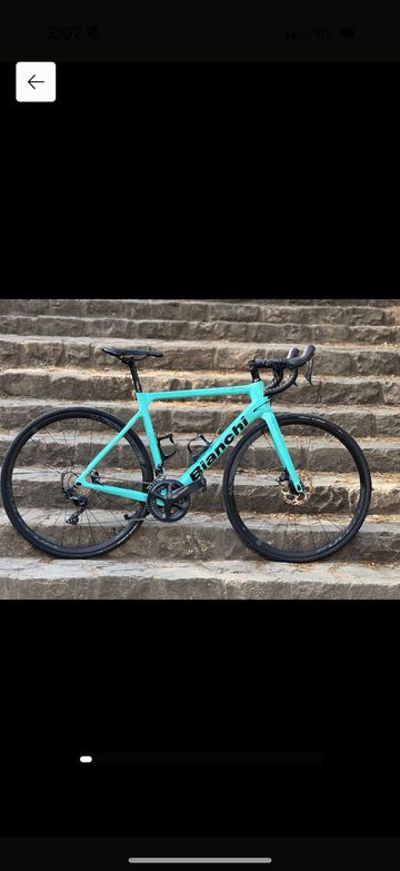 Gebrauchtes Bianchi Sprint Disc Ultegra 2021 2021 Road & Gravel