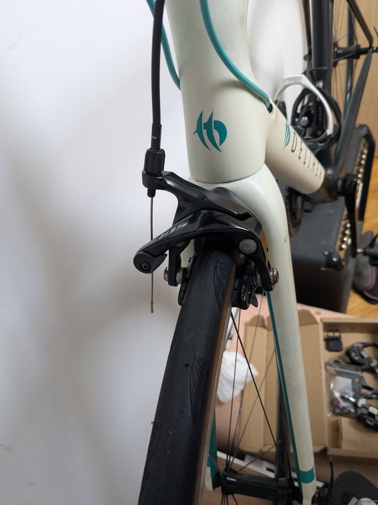 Brugt Delihea Rest 2020 - Custom Build 2020 Road & Gravel — billede 7 af 12