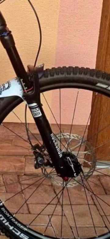 Gebrauchtes Trek Slash+ Frameset 2021 Mountainbike, Schwarz, 27, 5 (650B) — Bild 7 von 7