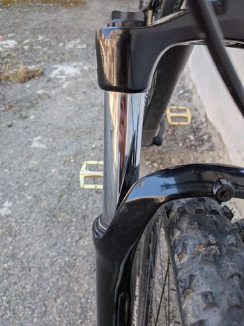 Cannondale Trail 7 2025 2025 Mountainbike usato, Nero — immagine 9 di 10