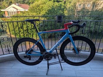 Brugt BMC Teammachine SRAM Force eTap AXS 2024 Road & Gravel