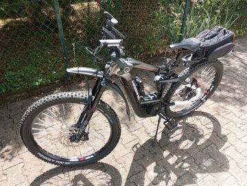 Käytetty Haibike FullSeven 9 2021 2021 Mountainbike — kuva 2 / 3