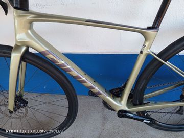 Gebrauchtes Giant Defy Advanced 2 2024 2024 Road & Gravel, Hellgrau — Bild 9 von 11