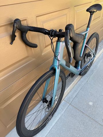 Used Lauf Úthald - Ultimate 2025 2025 Road & Gravel, Blue — image 4 of 8