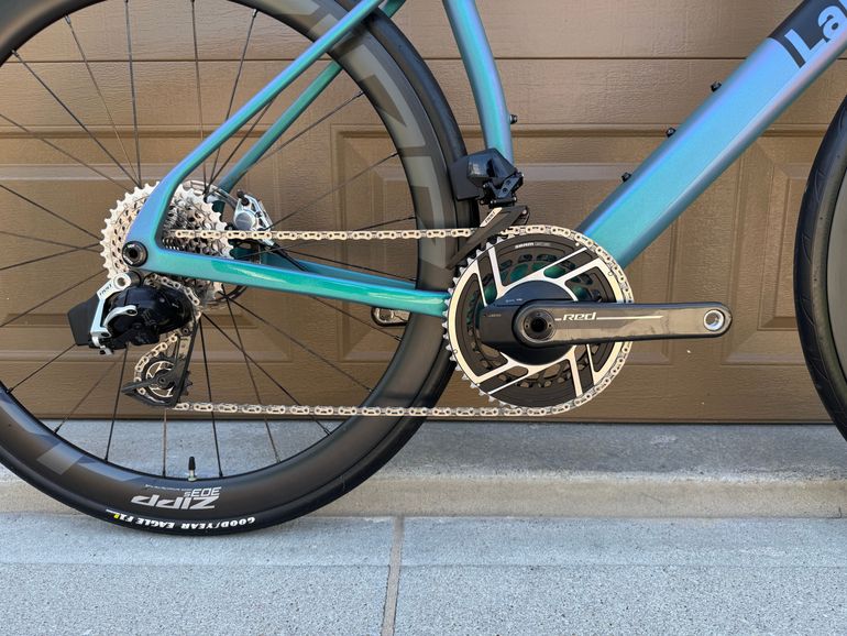 Used Lauf Úthald - Ultimate 2025 2025 Road & Gravel, Blue — image 3 of 8