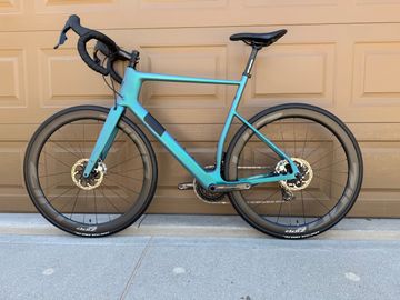 Used Lauf Úthald - Ultimate 2025 2025 Road & Gravel, Blue — image 2 of 8