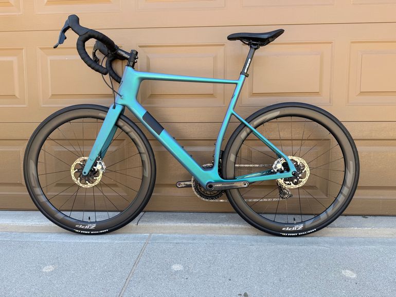 Used Lauf Úthald - Ultimate 2025 2025 Road & Gravel, Blue — image 2 of 8