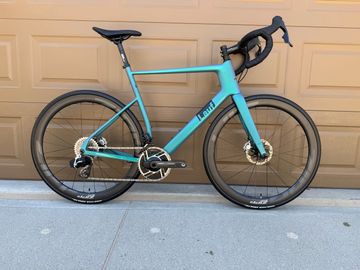 Used Lauf Úthald - Ultimate 2025 2025 Road & Gravel, Blue — image 1 of 8