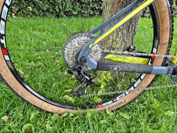 Brugt Olympia Iron SRAM GX 2017 Mountainbike — billede 3 af 4