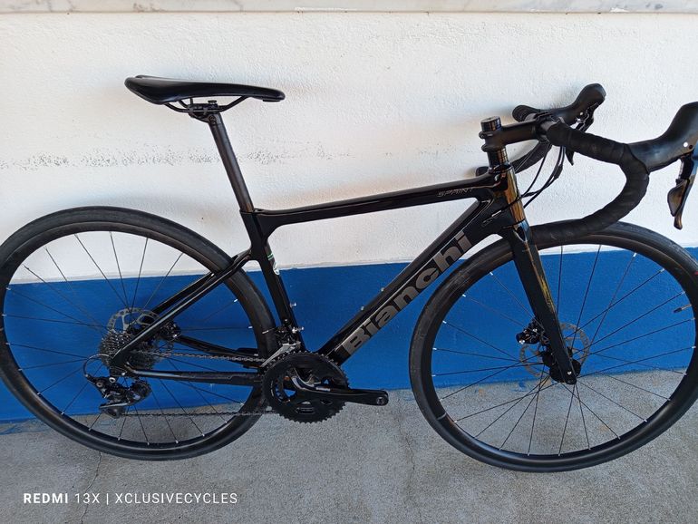 Brugt Bianchi Sprint Shimano 105 2023 Road & Gravel — billede 2 af 8