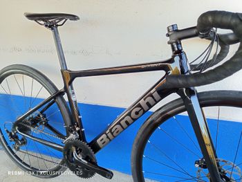 Brugt Bianchi Sprint Shimano 105 2023 Road & Gravel — billede 3 af 8