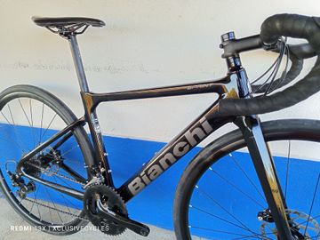 Bianchi Sprint Shimano 105 2023 Road & Gravel usato, Nero — immagine 3 di 8