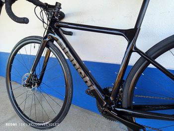 Brugt Bianchi Sprint Shimano 105 2023 Road & Gravel — billede 8 af 8