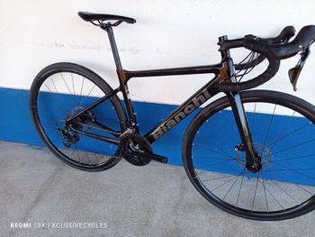 Brugt Bianchi Sprint Shimano 105 2023 Road & Gravel — billede 6 af 8