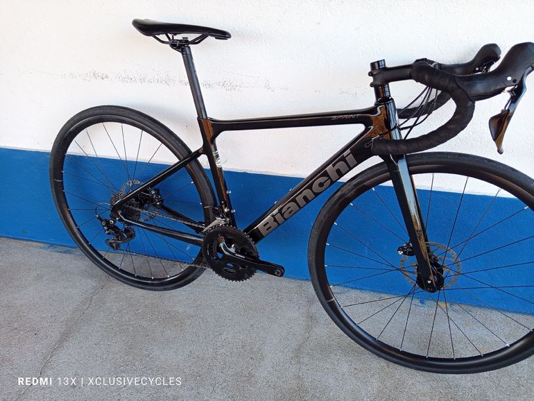 Brugt Bianchi Sprint Shimano 105 2023 Road & Gravel — billede 6 af 8