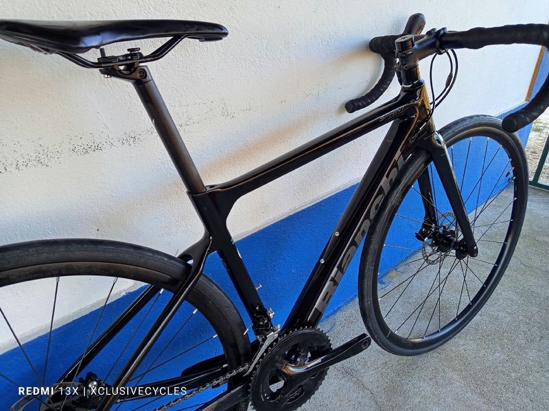 Bianchi Sprint Shimano 105 2023 Road & Gravel usato, Nero — immagine 5 di 8