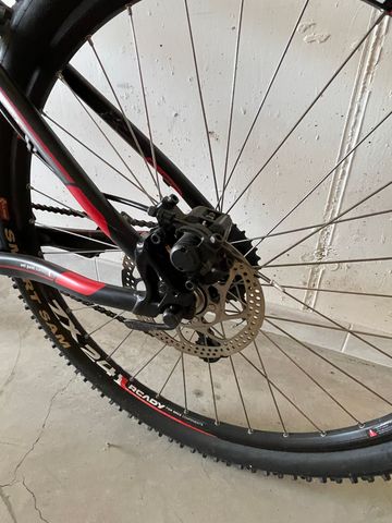 Käytetty CUBE Analog Shimano Deore XT 2010 Mountainbike — kuva 6 / 6