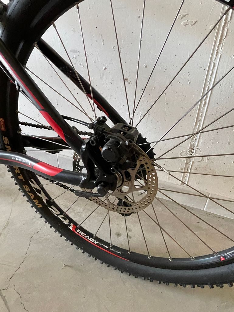 Brugt CUBE Analog Shimano Deore XT 2010 Mountainbike — billede 6 af 6