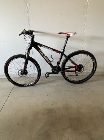 Brugt CUBE Analog Shimano Deore XT 2010 Mountainbike — billede 2 af 6