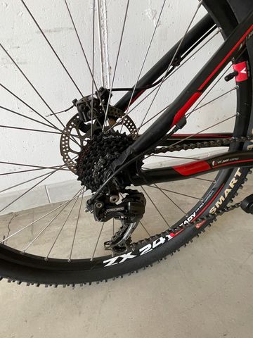 Käytetty CUBE Analog Shimano Deore XT 2010 Mountainbike — kuva 3 / 6
