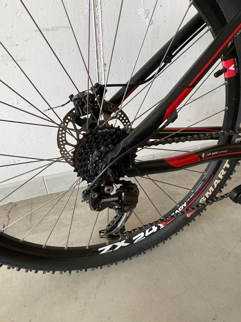 Brugt CUBE Analog Shimano Deore XT 2010 Mountainbike — billede 3 af 6