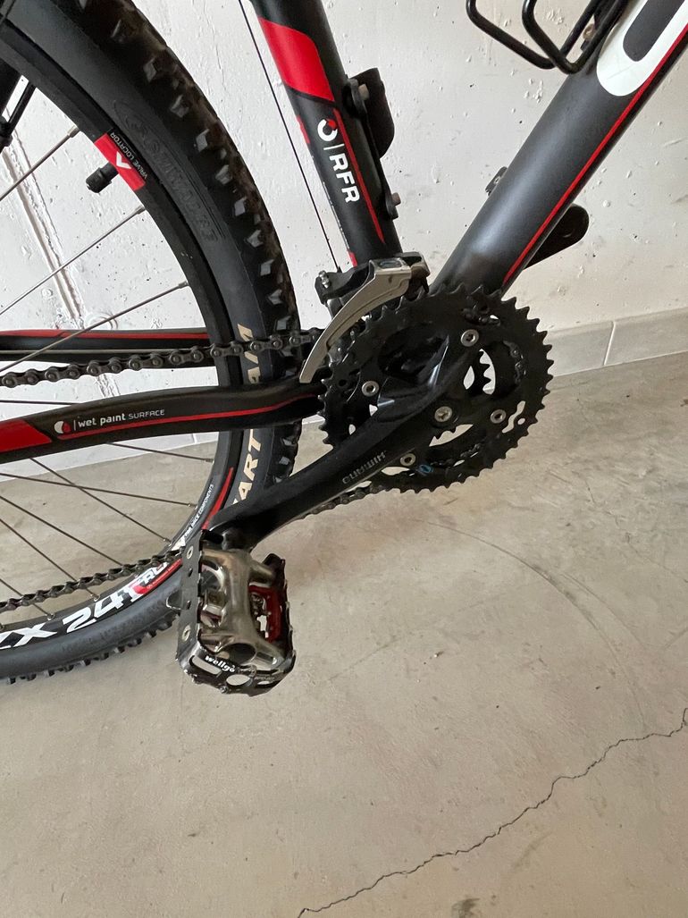 Brugt CUBE Analog Shimano Deore XT 2010 Mountainbike — billede 4 af 6