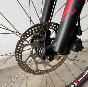 Brugt CUBE Analog Shimano Deore XT 2010 Mountainbike — billede 5 af 6