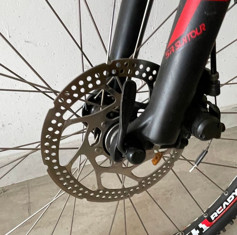 Brugt CUBE Analog Shimano Deore XT 2010 Mountainbike — billede 5 af 6