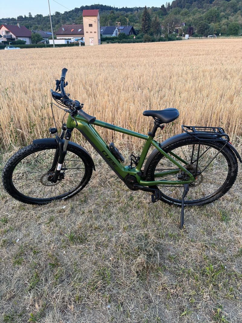 Tweedehands CUBE NURIDE HYBRID, PRO 750 ALLROAD 2023 2023 Urban & Touring