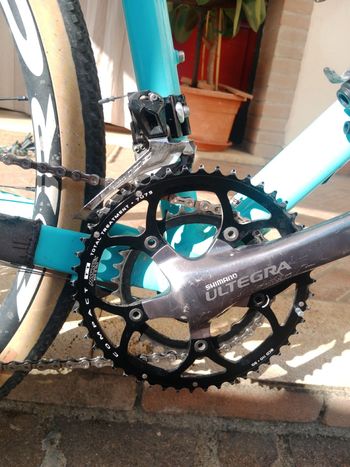 Brugt Bianchi Impulso Shimano Ultegra 2022 Road & Gravel — billede 4 af 5