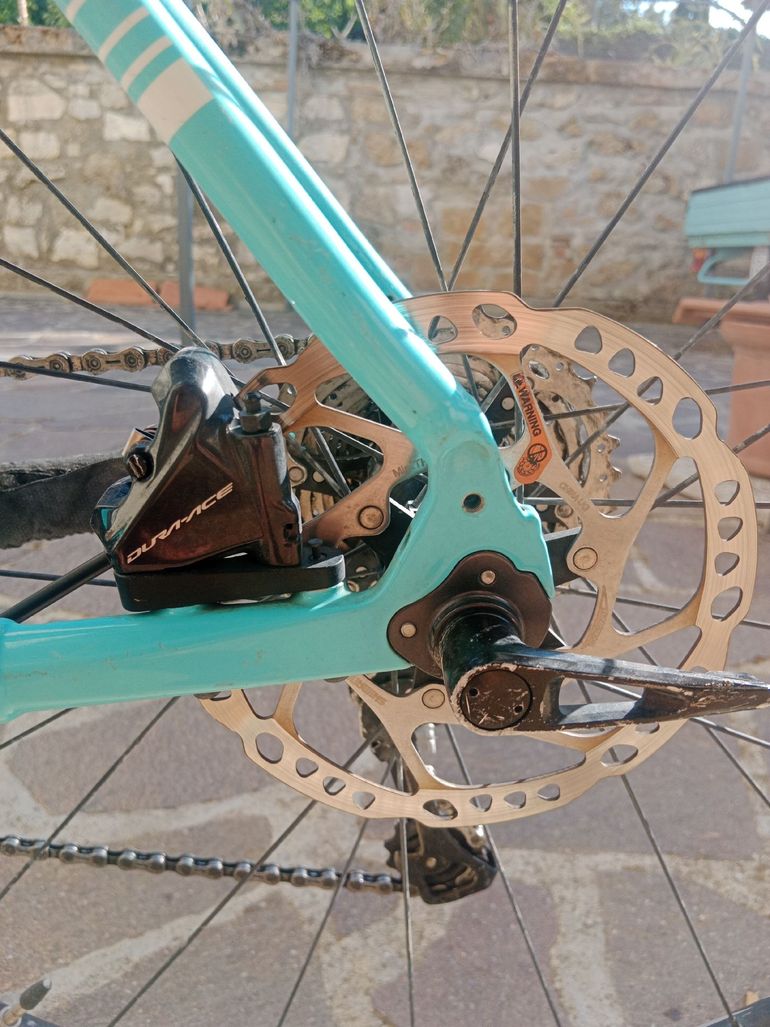 Brugt Bianchi Impulso Shimano Ultegra 2022 Road & Gravel — billede 2 af 5