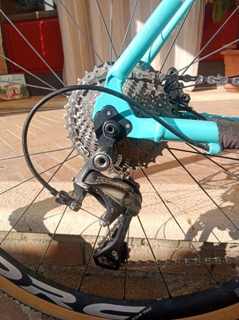 Brugt Bianchi Impulso Shimano Ultegra 2022 Road & Gravel — billede 3 af 5