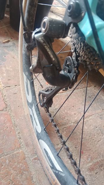 Brugt Bianchi Impulso Shimano Ultegra 2022 Road & Gravel — billede 5 af 5