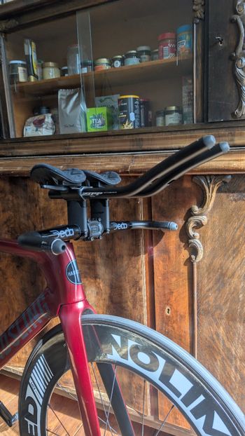 Used Handsling Custom Single Speed / Fixed Gear 2021 Road & Gravel, Red — image 2 of 6