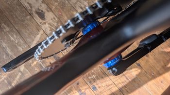 Used Handsling Custom Single Speed / Fixed Gear 2021 Road & Gravel, Red — image 5 of 6