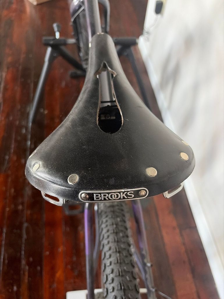 Used Breezer Radar X Pro 2021 2021 Road & Gravel, Purple — image 2 of 5