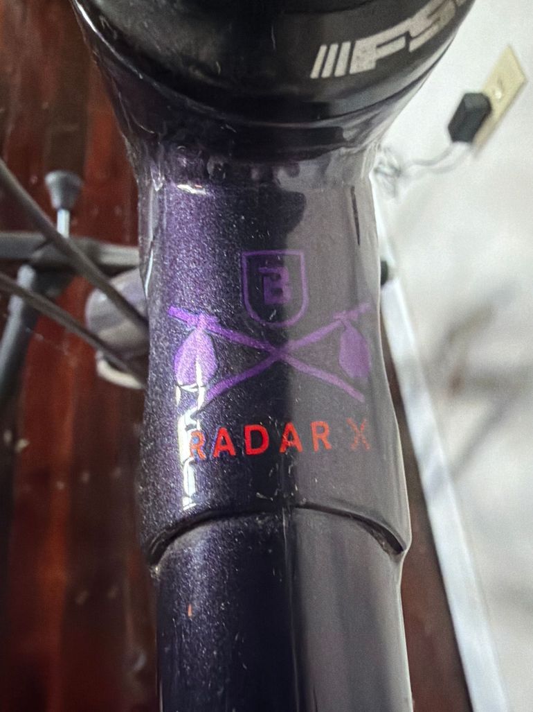 Used Breezer Radar X Pro 2021 2021 Road & Gravel, Purple — image 3 of 5