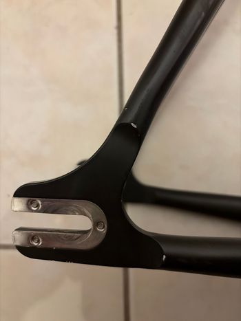 Used Cinelli Custom Frameset Frameset Frameset 2012 Urban, Black — image 6 of 9