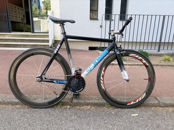 Used Cinelli Custom Frameset Frameset Frameset 2012 Urban, Black — image 9 of 9