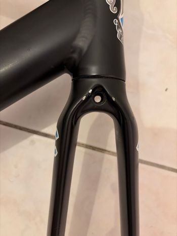 Used Cinelli Custom Frameset Frameset Frameset 2012 Urban, Black — image 3 of 9