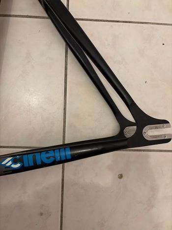 Used Cinelli Custom Frameset Frameset Frameset 2012 Urban, Black — image 8 of 9