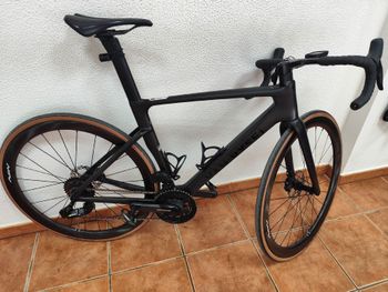 Used Van Ryssel Custom SRAM Force eTap AXS 2025 Road & Gravel