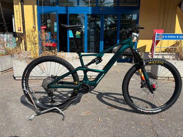 Tweedehands Orbea Rise Shimano Deore XT 2026 2026 MTB