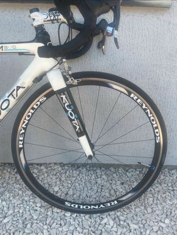 Used Kuota Custom Shimano 105 2014 Road & Gravel, White — image 4 of 7