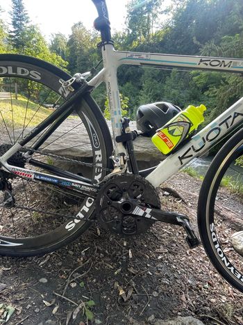 Tweedehands Kuota Custom Shimano 105 2014 Road & Gravel — afbeelding 7 van 7