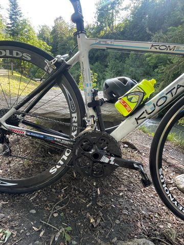 Used Kuota Custom Shimano 105 2014 Road & Gravel, White — image 7 of 7
