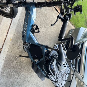 Used Aventon Abound LR 2025 2025 Urban, Blue — image 8 of 8